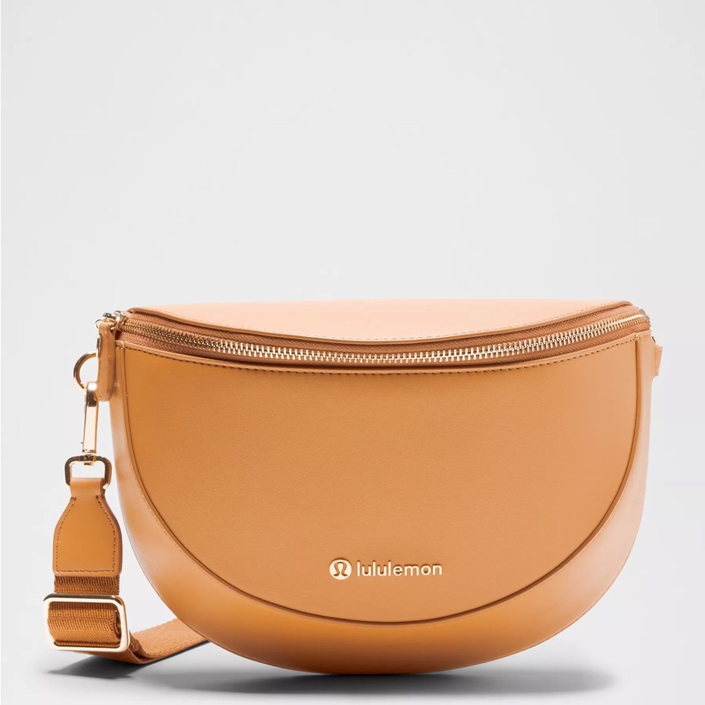 lululemon athletica Camel Crossbody Bag